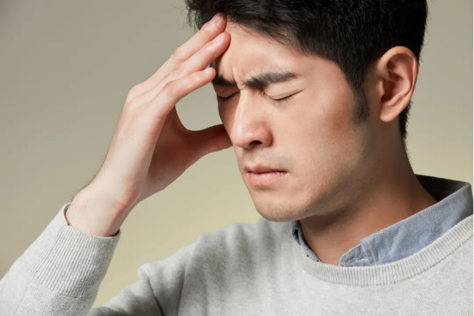 黃膿鼻涕示意