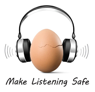 世衛 Make Listening Safe 宣傳圖